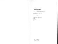 cover of the book The Rigveda: the earliest religious poetry of India