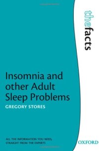 cover of the book Insomnia and Other Adult Sleep Problems