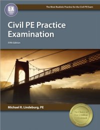 cover of the book Civil PE Practice Examination