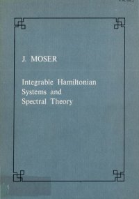 cover of the book Integrable Hamiltonian systems and spectral theory