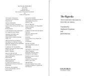 cover of the book The Rigveda: the earliest religious poetry of India