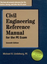 cover of the book Civil Engineering Reference Manual for the Pe Exam