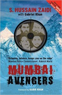 cover of the book Mumbai Avengers