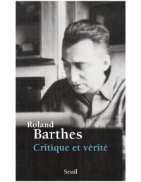 cover of the book Critique et vérité