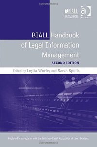 cover of the book BIALL Handbook of Legal Information Management