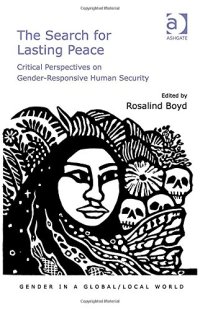 cover of the book The Search for Lasting Peace: Critical Perspectives on Gender-Responsive Human Security