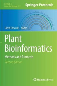 cover of the book Plant Bioinformatics: Methods and Protocols