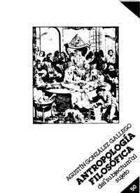 cover of the book Antropologia Filosófica - Del «Subjectum» al Sujeto