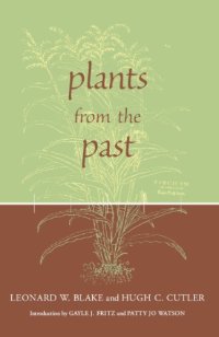 cover of the book Plants from the Past
