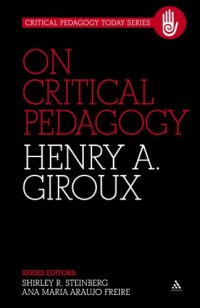 cover of the book On Critical Pedagogy