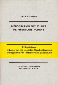 cover of the book Introduction aux études de philologie romane