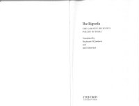 cover of the book The Rigveda: the earliest religious poetry of India