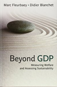 cover of the book Beyond GDP: Measuring Welfare and Assessing Sustainability