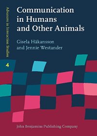 cover of the book Communication in Humans and Other Animals