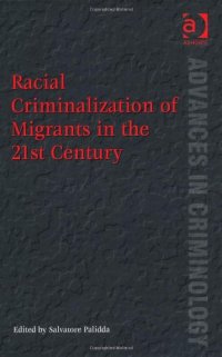 cover of the book Racial Criminalization of Migrants in the 21st Century