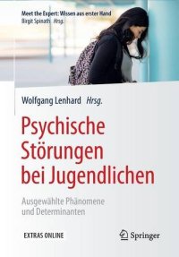 cover of the book Psychische Störungen bei Jugendlichen: Ausgewählte Phänomene und Determinanten