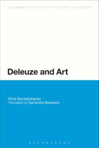 cover of the book Deleuze and Art