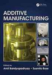 cover of the book Additive manufacturing