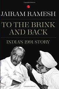 cover of the book To the Brink and Back: India's 1991 Story