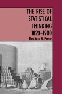 cover of the book The Rise of Statistical Thinking, 1820-1900