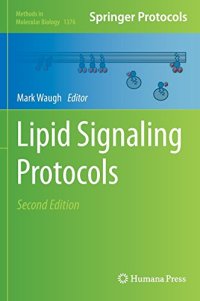 cover of the book Lipid Signaling Protocols