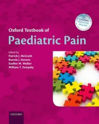 cover of the book Oxford Textbook of Paediatric Pain