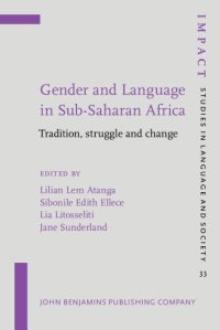 cover of the book Gender and Language in Sub-Saharan Africa: Tradition, struggle and change