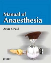 cover of the book Manual of Anaesthesia