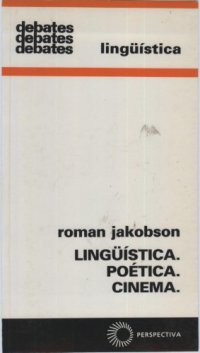 cover of the book Linguística, Poética, Cinema