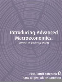 cover of the book Introducing advanced macroeconomics: growth and business cycles