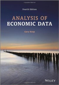 cover of the book Analysis of Economic Data