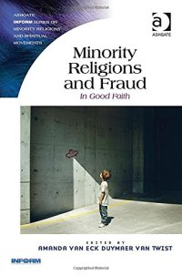 cover of the book Minority Religions and Fraud: In Good Faith