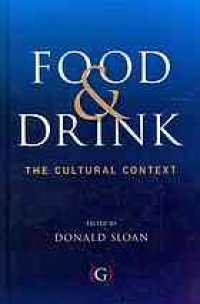 cover of the book Food & drink : the cultural context