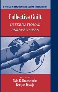 cover of the book Collective Guilt: International Perspectives