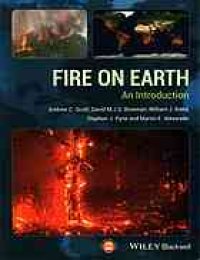 cover of the book Fire on earth : an introduction