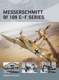 cover of the book Messerschmitt Bf 109 E-F series