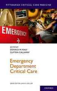 cover of the book Emergency department critical care