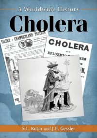 cover of the book Cholera: A Worldwide History