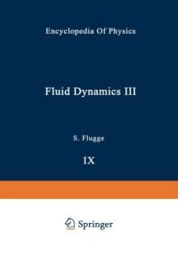 cover of the book Fluid Dynamics / Strömungsmechanik