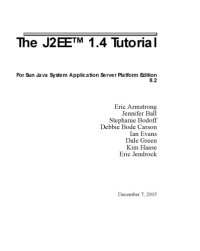 cover of the book The J2EE 1.4 Tutorial