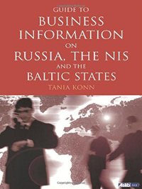 cover of the book Guide to Business Information on Russia, the NIS and the Baltic States