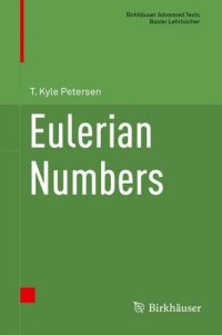 cover of the book Eulerian Numbers