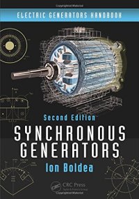 cover of the book Synchronous Generators, Second Edition