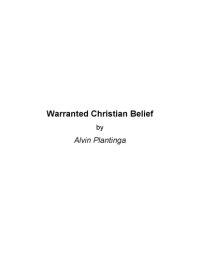 cover of the book Warranted Christian Belief