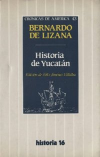 cover of the book Historia de Yucatan