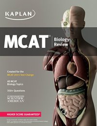 cover of the book Kaplan MCAT Biology Review: Created for MCAT 2015