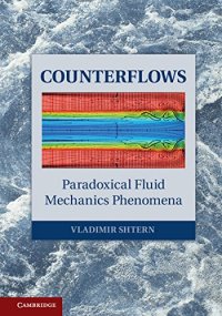 cover of the book Counterflows: Paradoxical Fluid Mechanics Phenomena