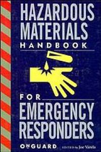 cover of the book Hazardous materials handbook for emergency responders