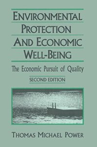 cover of the book Economic Development and Environmental Protection: Economic Pursuit of Quality