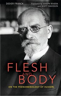 cover of the book Flesh and Body: On the Phenomenology of Husserl